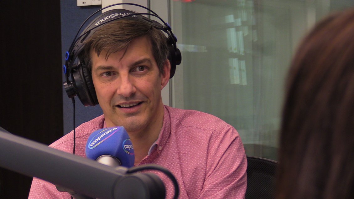 Luego de arrasar en las votaciones: A Daniel Stingo 