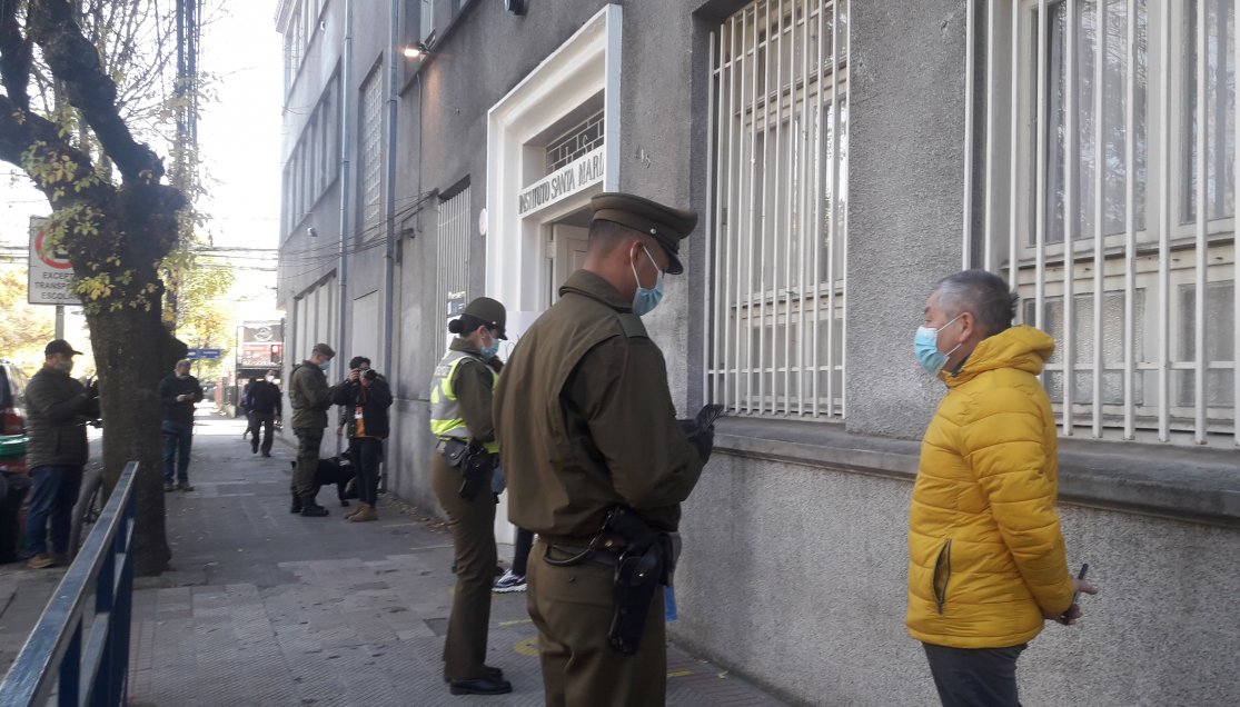 Carabineros registró tres detenidos y 23 infracciones durante las votaciones en Ñuble