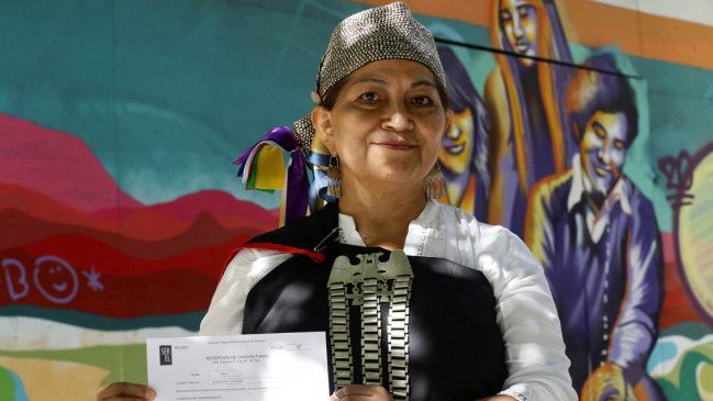 Elisa Loncón, constituyente mapuche: La expectativa es que se reconozca por primera vez la plurinacionalidad