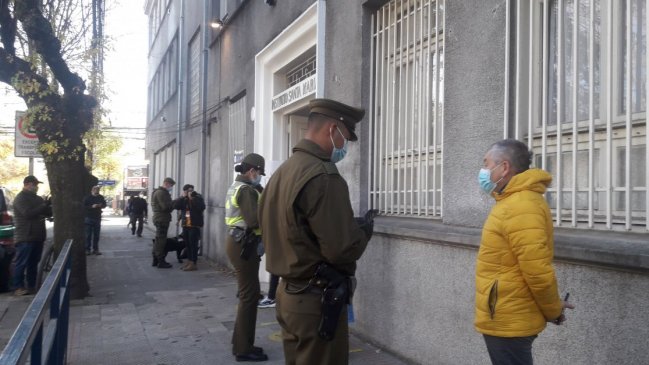 Carabineros registró tres detenidos y 23 infracciones durante las votaciones en Ñuble