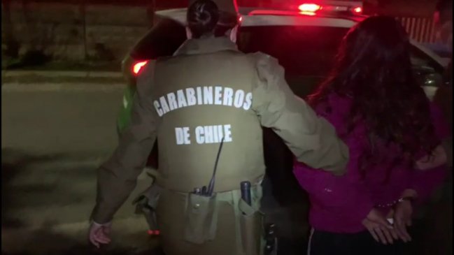 Detienen a embarazada que vendía pasta base en San Carlos