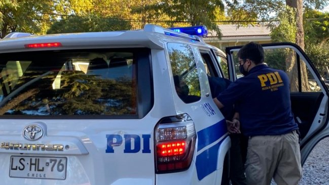 Chillán: A pasos de edificio de la PDI fue detenido prófugo por robo con violencia