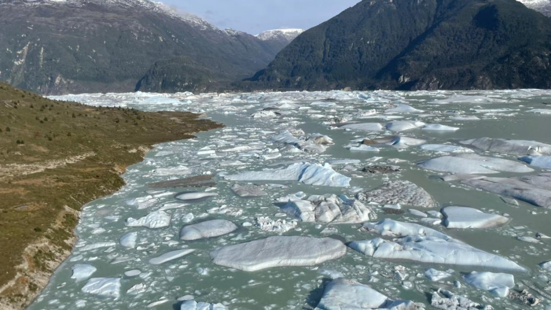 Cancelan alerta amarilla por amenaza de desborde del Río Huemules, pero mantienen vigilancia