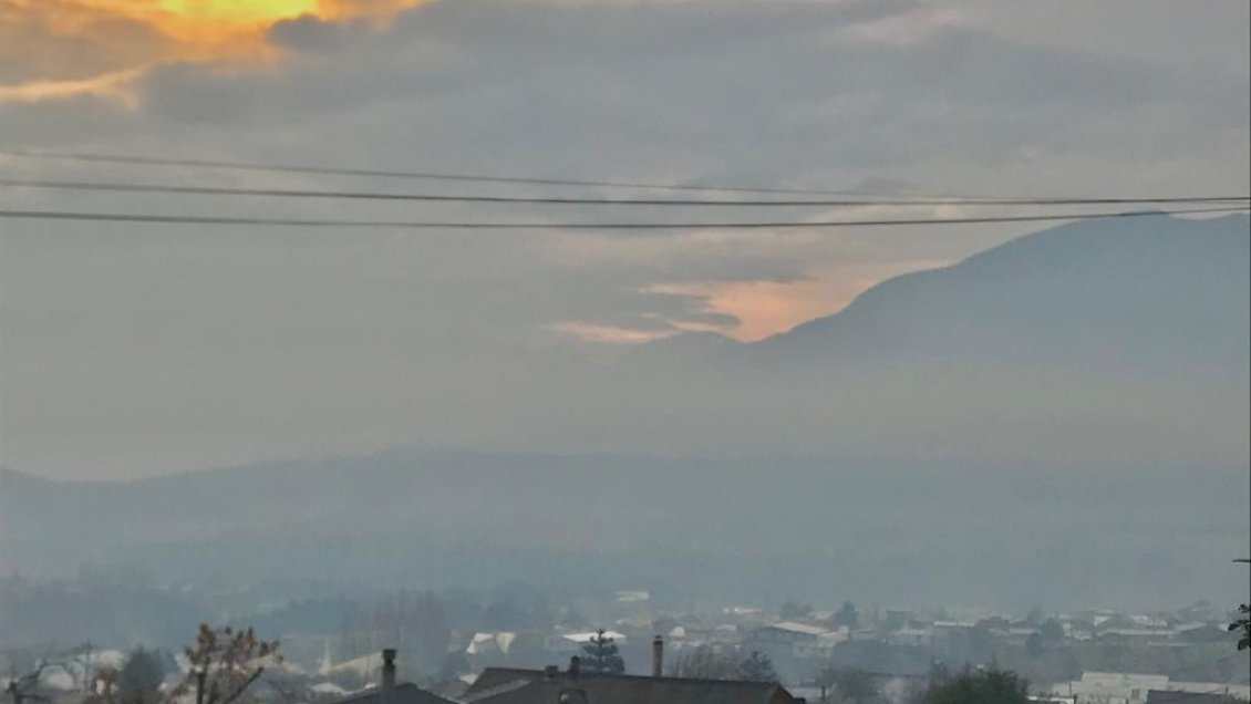 Coyhaique vivirá este miércoles su tercera emergencia ambiental consecutiva