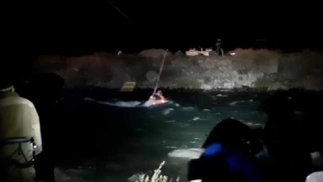 Brigada Enel rescató a trabajadores DGA tras crecida del Río Maule en la cordillera