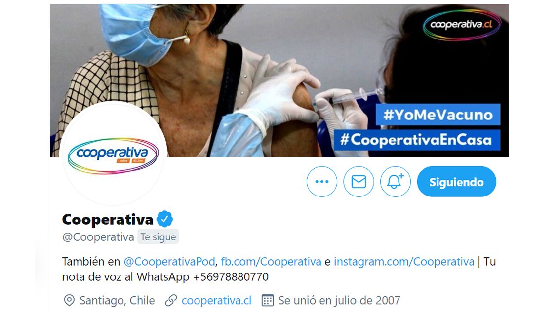 Twitter relanza su proceso de verificación de cuentas