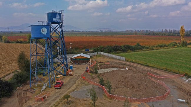 Autoridades visitaron sistemas de APR en O'Higgins