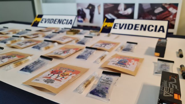 Detienen en Coyhaique a imputado por vender cartuchos de resina de marihuana