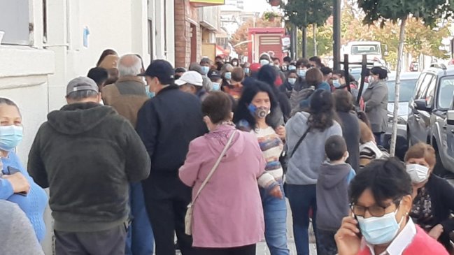 Talca y Maule están a un fin de semana de volver a cuarentena por altos índices de positividad