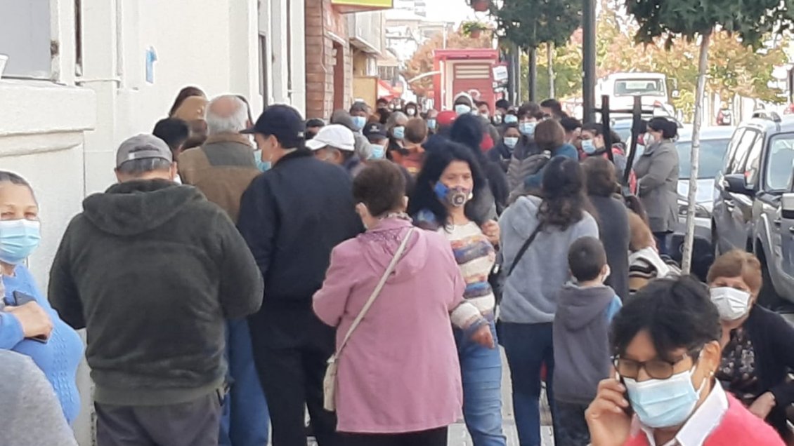 Talca y Maule están a un fin de semana de volver a cuarentena por altos índices de positividad