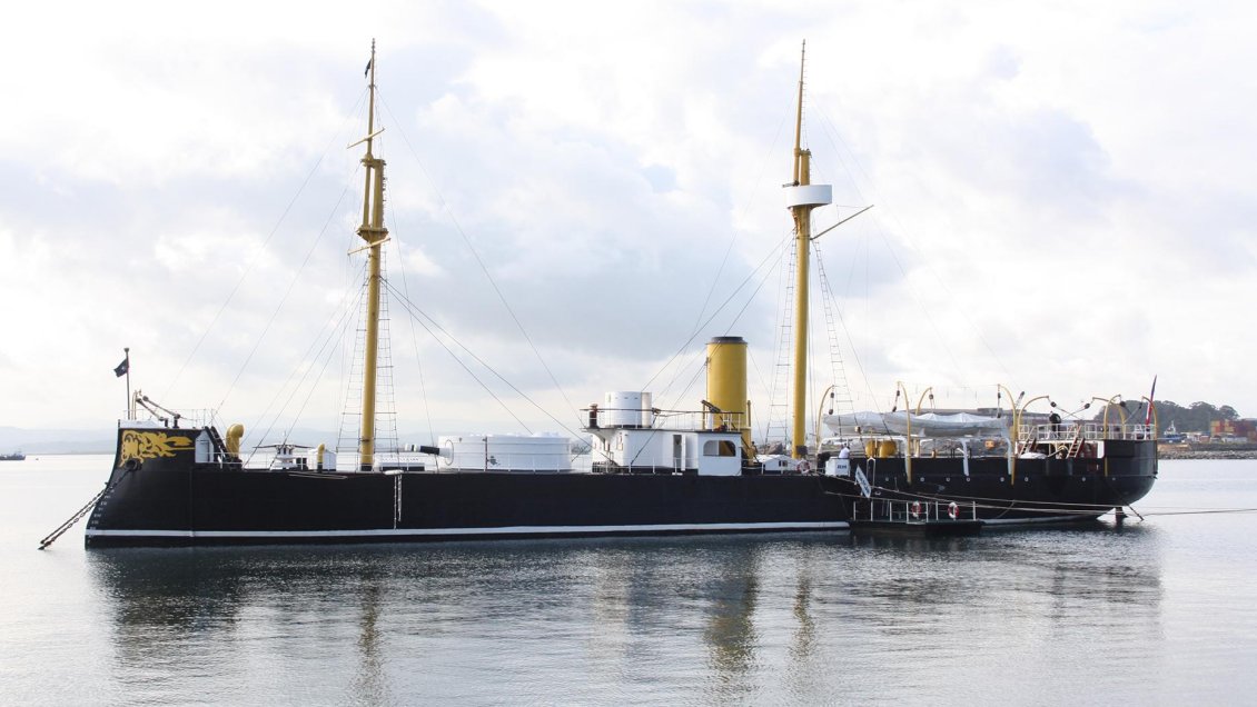 Tras más de un año, el museo flotante Monitor Huáscar volverá a recibir público