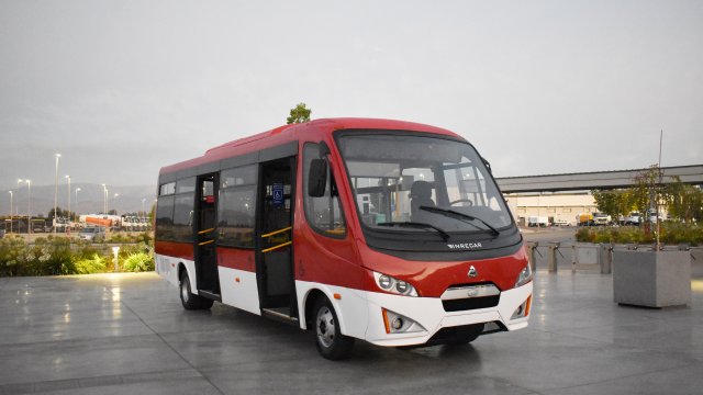 Cámaras para autos y Autobuses - Branner Chile