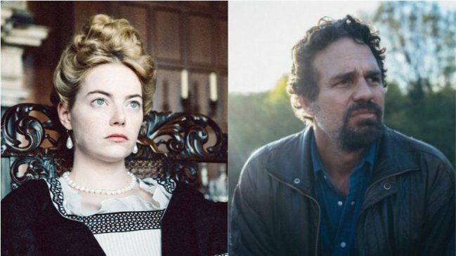 Emma Stone y Mark Ruffalo protagonizarán nueva cinta de Yorgos Lanthimos