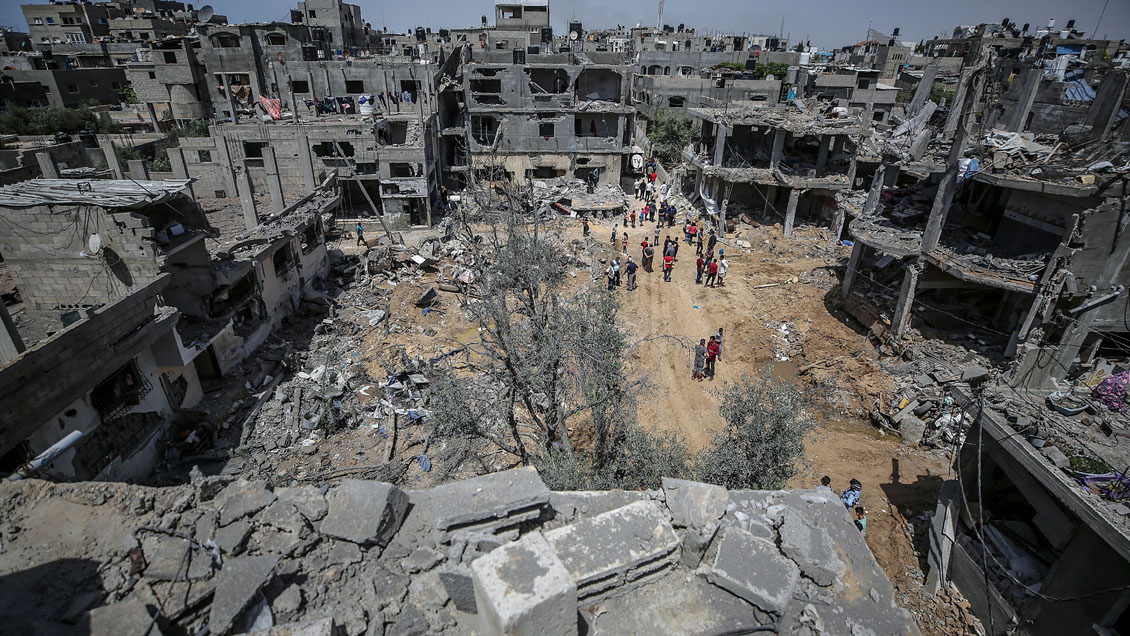 Calma entre Israel y Gaza mientras EEUU y Egipto buscan apuntalar la tregua