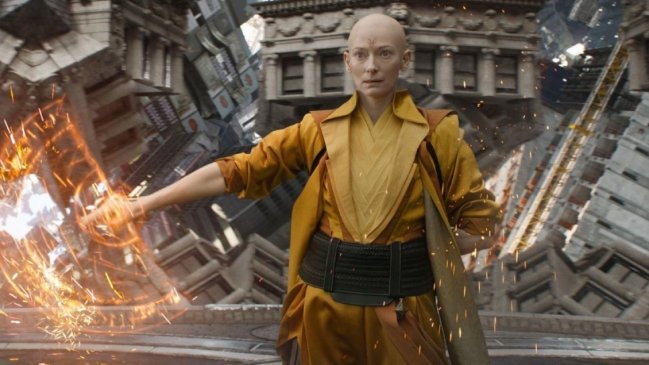 Presidente de Marvel asegura que fue un error contratar a Tilda Swinton en 