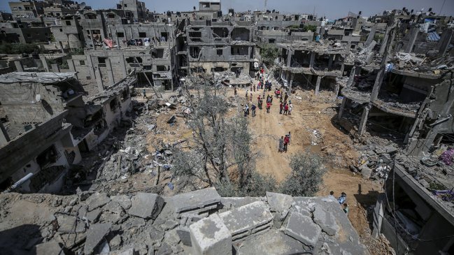 Calma entre Israel y Gaza mientras EEUU y Egipto buscan apuntalar la tregua