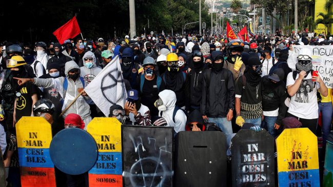 Alto comisionado para la Paz de Colombia renunció en medio de crisis social