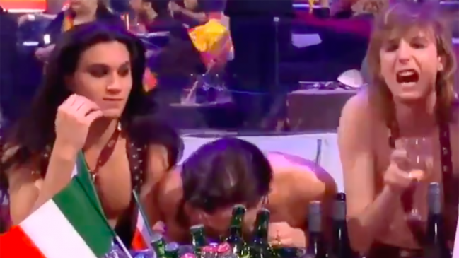 Banda italiana que ganó Eurovisión 2021 se someterá a test de droga tras polémico video en ceremonia