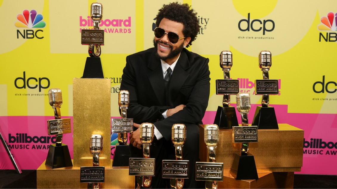 The Weeknd arrasa en los Billboard Music Awards 2021