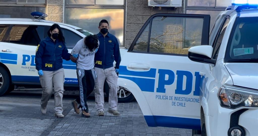 Amplían detención de sujeto imputado por homicidio de adulto mayor en Pichilemu