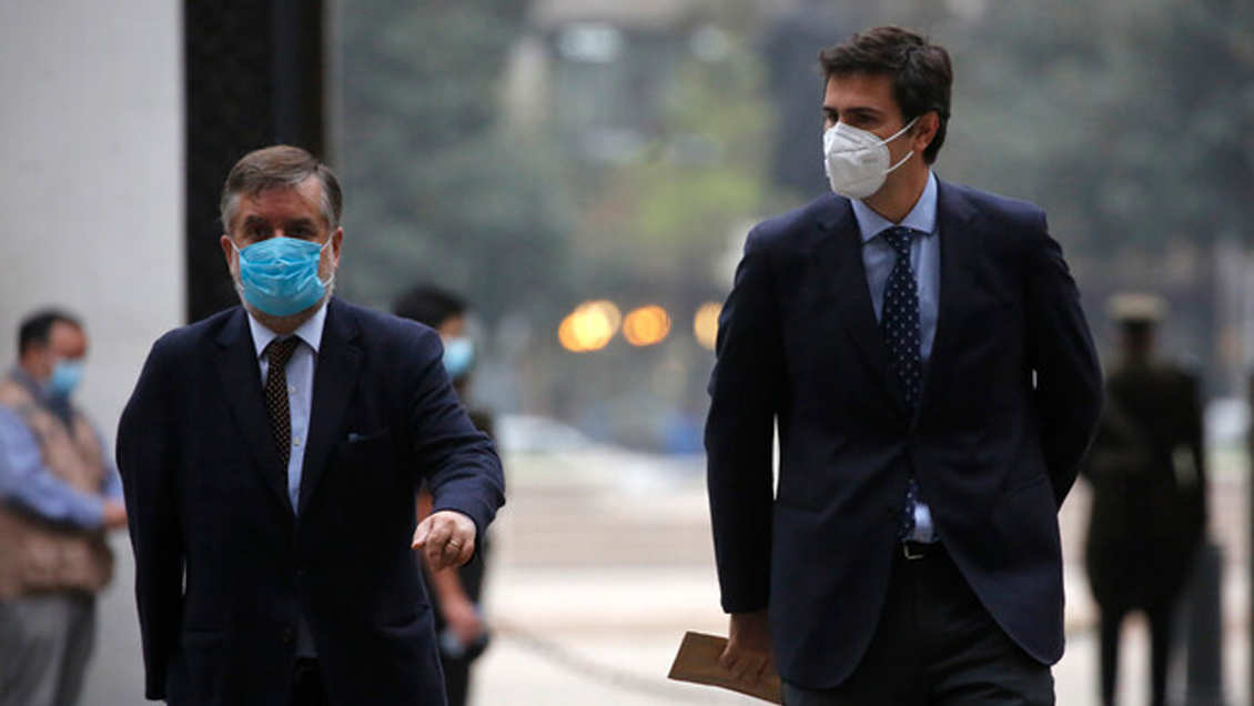 Chile Vamos entregó al Gobierno su propuesta de 