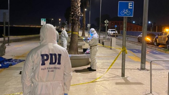 Un hombre fue encontrado muerto en plena costanera de Coquimbo