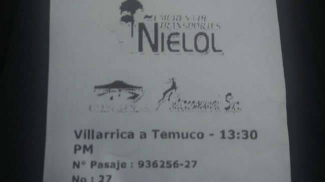 Pasajera de origen mapuche denunció racismo: en su boleto decía 