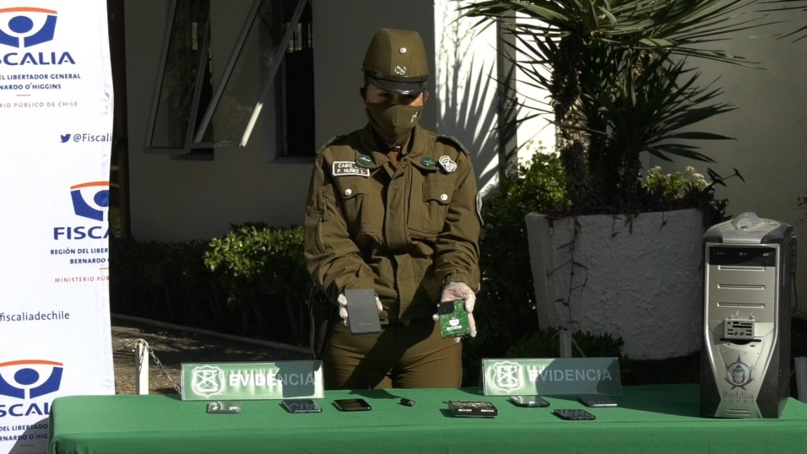 Desarticulan red de distribución y almacenamiento de pornografía infantil con nexos internacionales