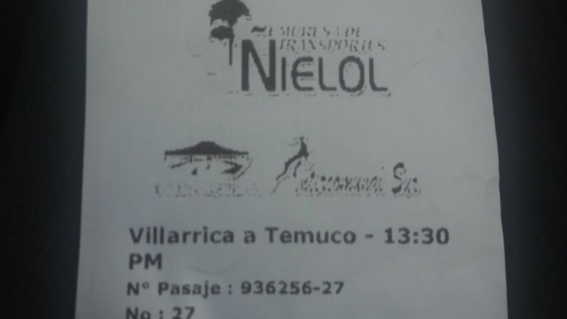 Pasajera de origen mapuche denunció racismo: en su boleto decía 