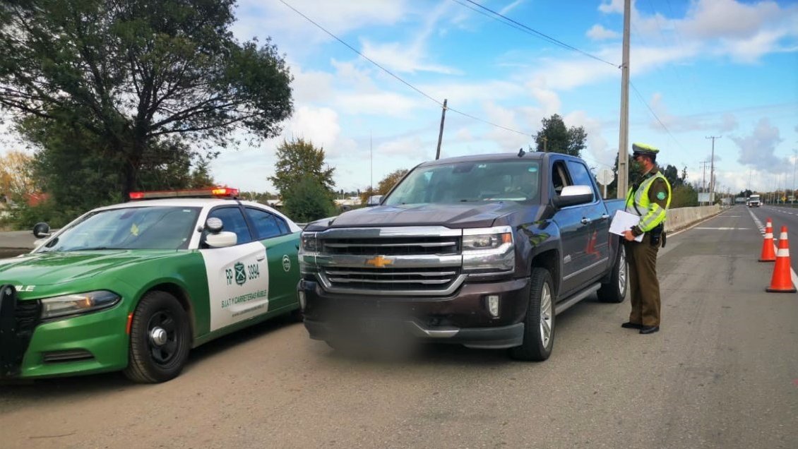Fin de semana largo cerró sin fallecidos y una baja de 39% en accidentes de tránsito en Ñuble