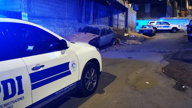 Mujer recibió balazo afuera de su casa en Antofagasta: está grave