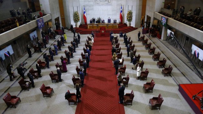 Cambio de hora: Cuenta pública será en la tarde