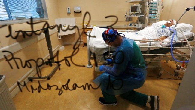 Sochimi advierte nueva alza de demanda de camas críticas