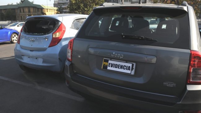 Fiscalía reporta 59% menos de encerronas y portonazos en el sector oriente de Santiago