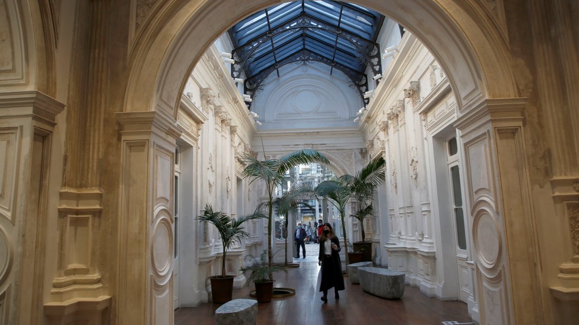 Cuatro anillos de seguridad resguardarán el trabajo de la Convención Constitucional