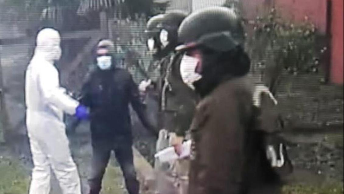 Carabineros detuvo a presuntos responsables de bomba que afectó comisaría en Talca