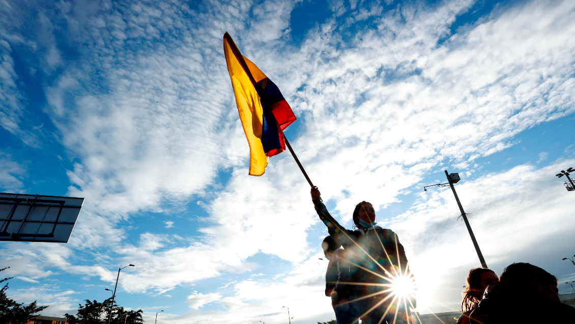 Fiscalía colombiana reporta 129 personas desaparecidas tras un mes de protestas