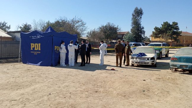 PDI confirma participación de terceros en muerte de hombre en Quilpué