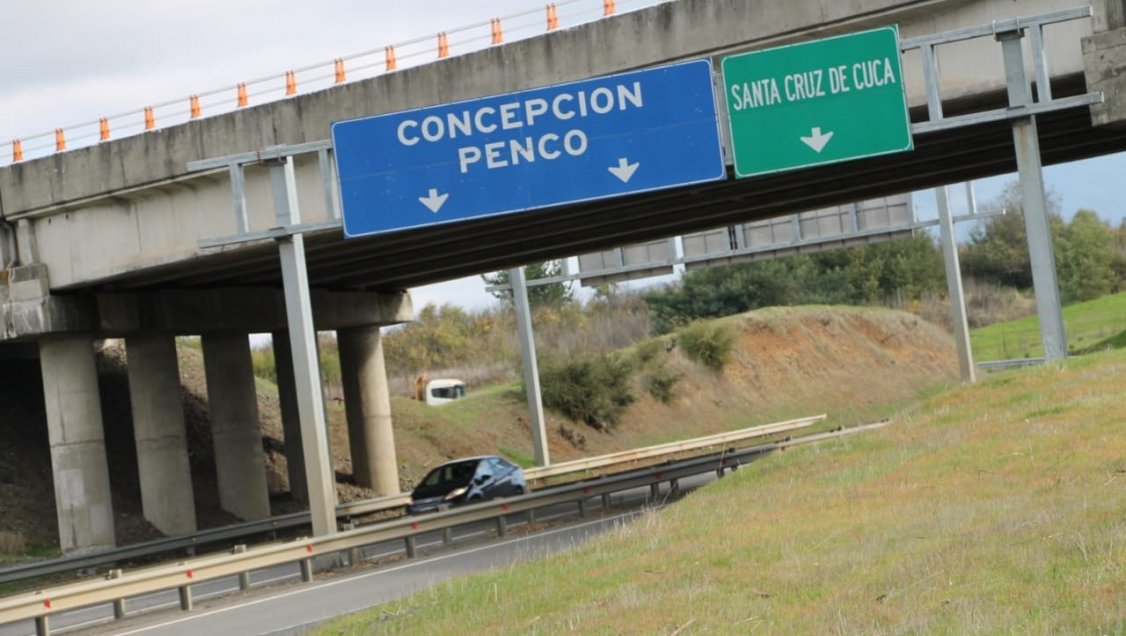 Autopista del Itata sumará cinco paraderos para mejorar conectividad y seguridad vial