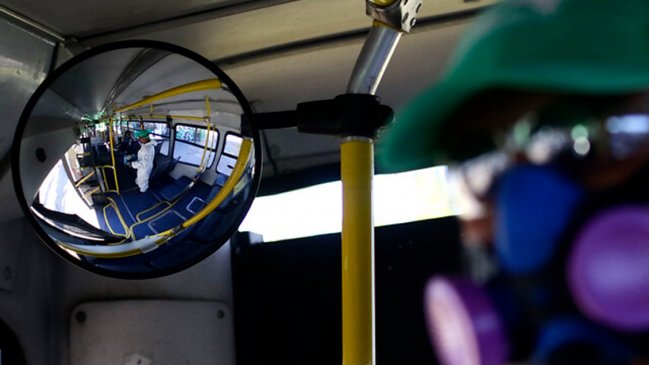 Hombre murió tras ser baleado en bus de Transantiago en La Granja
