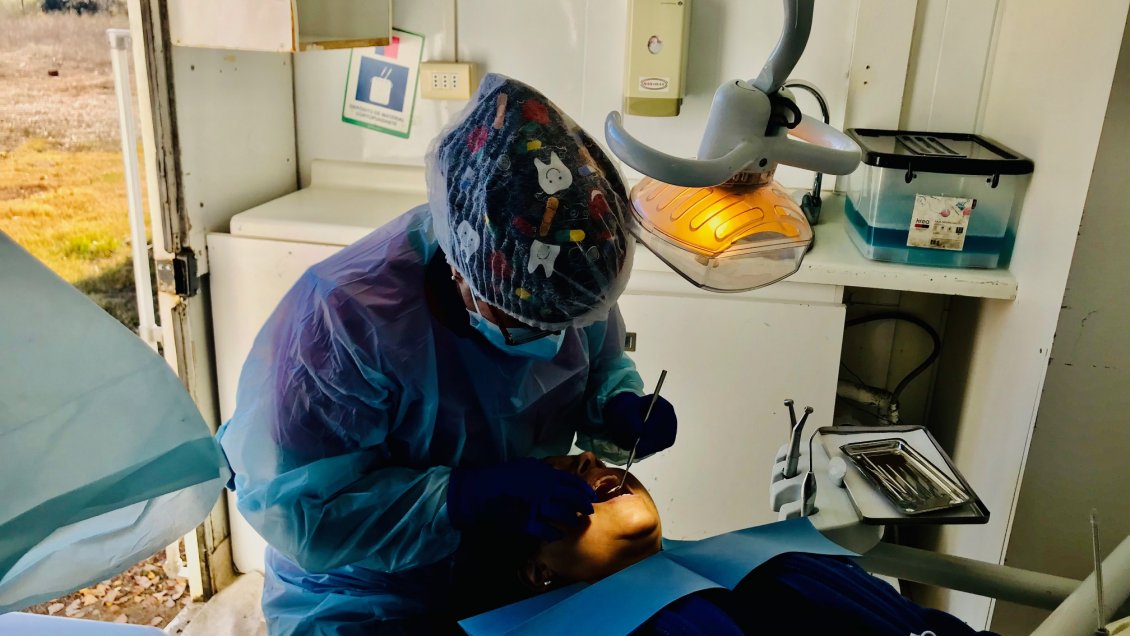 Clínica dental móvil reanuda sus funciones en la Región de O'Higgins