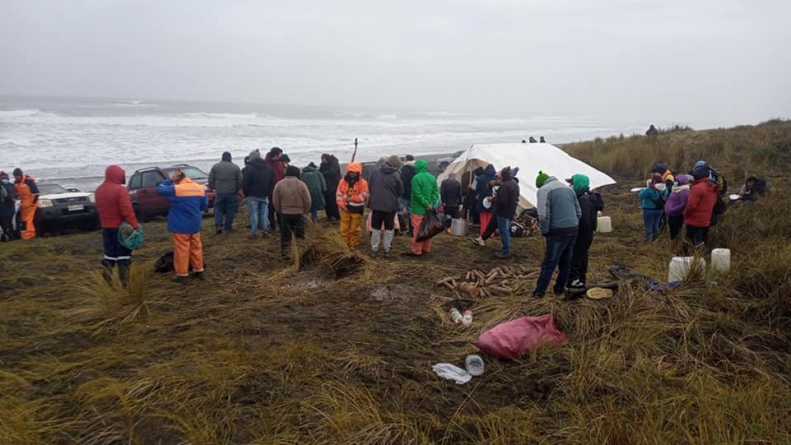 Pescador lleva tres día desaparecido en la Playa Monkul de Carahue