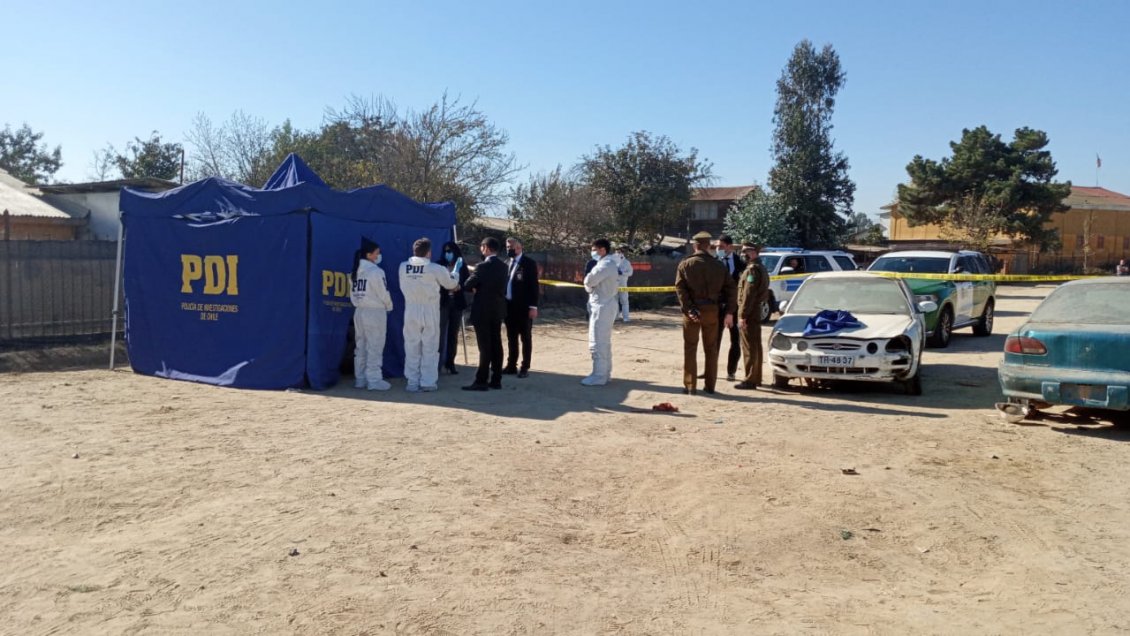 PDI confirma participación de terceros en muerte de hombre en Quilpué