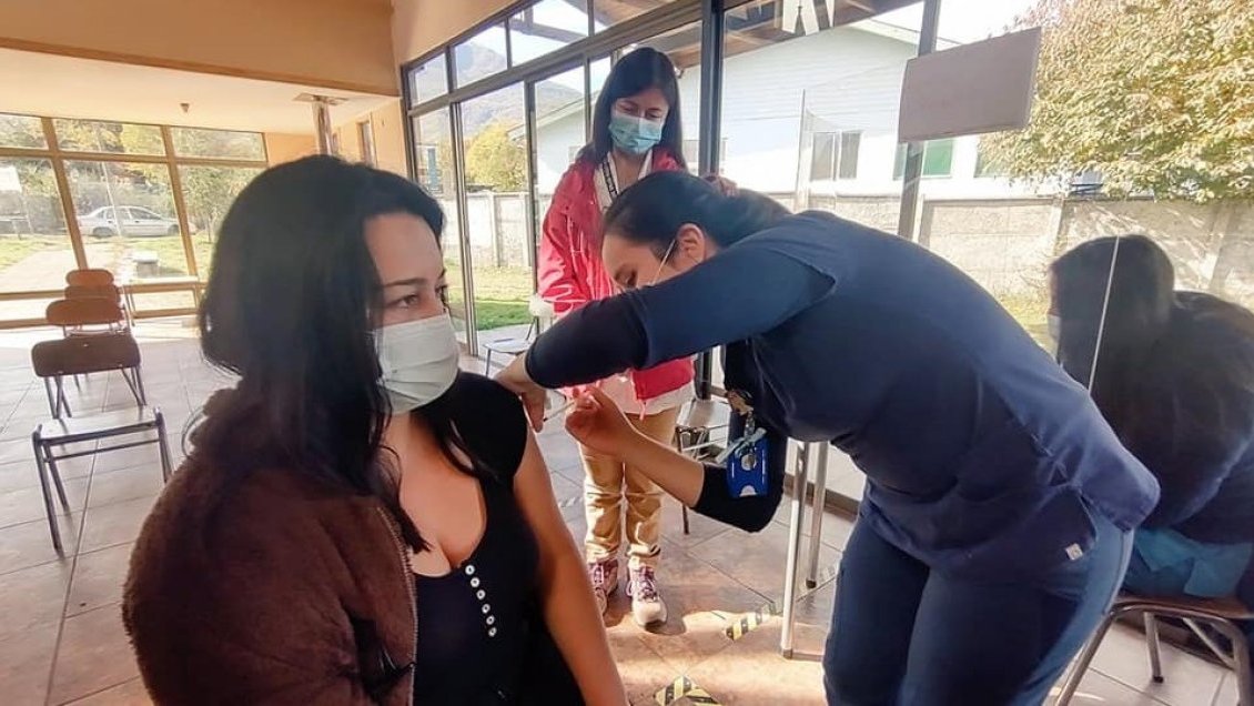 Ñuble supera el 60% de población objetivo vacunada con ambas dosis
