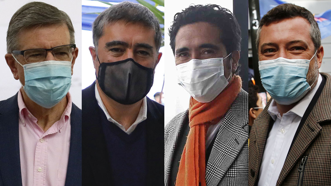 Presidenciales en Chile Vamos Cuatro candidatos, cuatro debates