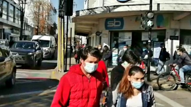 Comercio de Curicó abrió tras 70 días de cuarentena: “Es como el primer día de clases”