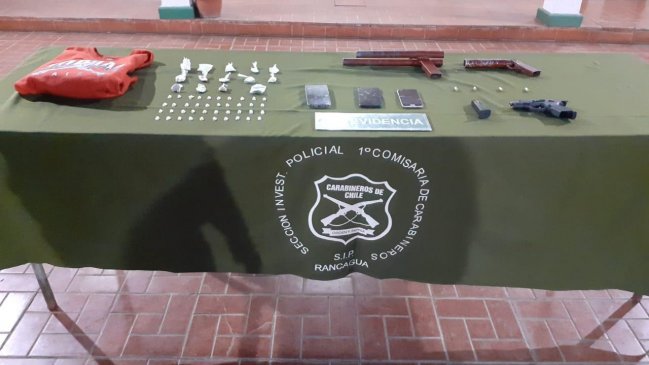 Balacera en el exterior de cárcel de Rancagua termina con tres detenidos