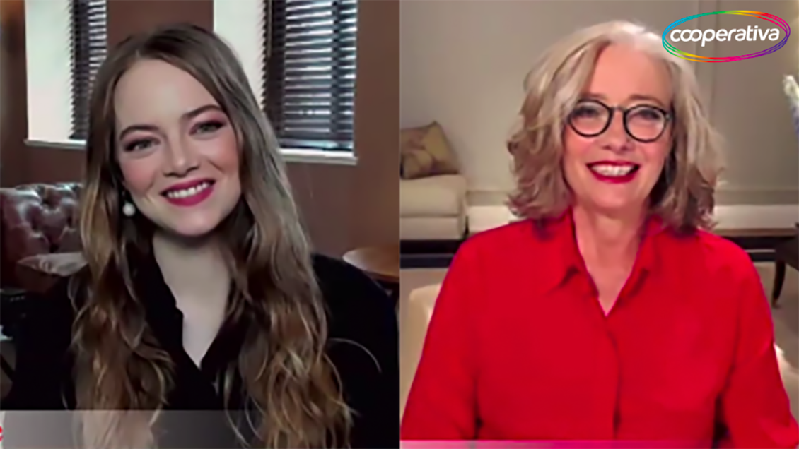 Emma Stone y Emma Thompson sobre "Cruella" "Es una película sobre cómo