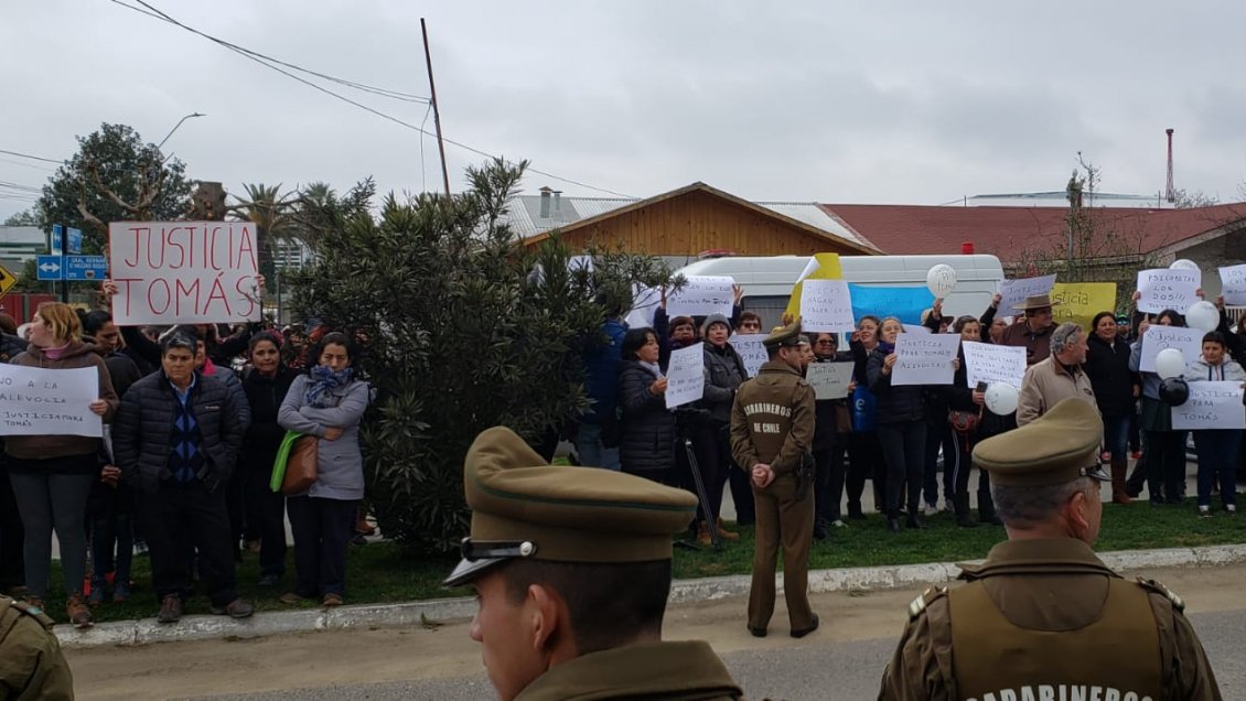 Este viernes se desarrollaron alegatos de clausura en caso de crimen de joven scout de San Vicente