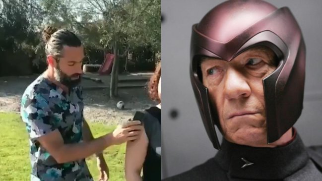 Absurda teoría de magnetismo en vacunados inspira memes y duras críticas a médico